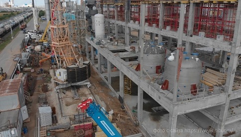 Проведение авторского надзора по объекту «Строительство нового производства диоктилтерефталата мощностью 100 тыс. тонн в год на площадке АО «Сибур-Химпром»