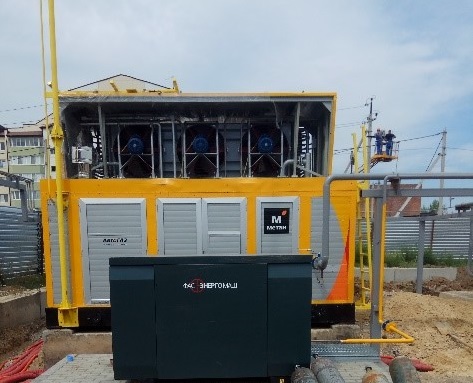 Монтаж технологического оборудования на АЗС АО «НК «Роснефть»- Ставрополье» в г. Минеральные воды.