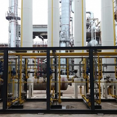 Установка получения водорода высокой чистоты на ООО «Ставролен»